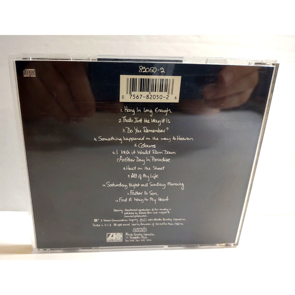 Phil Collins But Seriously CD Album 1989 Another Day In Paradise Pop Rock Hits - Picture 2 of 2